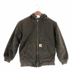 SALE/// Carhartt カーハート アクティブパーカー ジャケット ワーク ダック地 ブラウン (レディース L) P3812