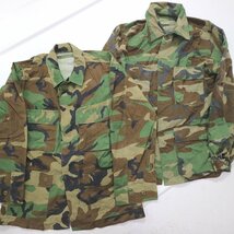 ◎米軍実物フィールドジャケットカモMIX set ミリタリー 他 (メンズM) 8枚セット まとめ売り 古着卸 1円スタート UM9 MQ9775_画像3