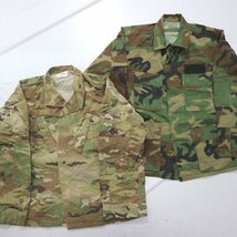 ◎米軍実物フィールドジャケットカモMIX set ミリタリー 他 (メンズM) 8枚セット まとめ売り 古着卸 1円スタート UM9 MQ9778_画像4