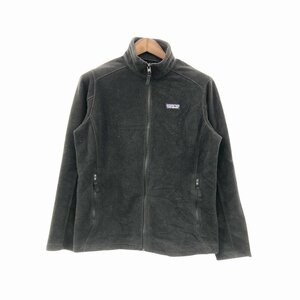 patagonia パタゴニア SYNCHILLA フリースジャケット 防寒 アウトドア ブラック (レディース L) P0790 1円スタート