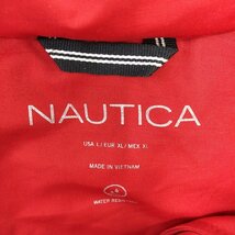 NAUTICA ノーティカ 中綿 ロングコート 防寒 アウトドア レッド (レディース L) P0618 1円スタート_画像7