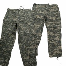 古着卸 まとめ売り フィールドパンツ 米軍実物 ミリタリー 8枚セット (メンズ XL) 柄MIX デジタルカモ UM10 MR2437 1円スタート_画像5