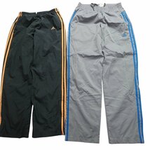 古着卸 まとめ売り アディダス　ジャージ パンツ 8枚セット (メンズ S/M) OP17 MR2619 1円スタート_画像4