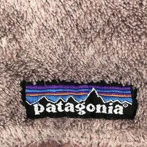 2000年代～ patagonia パタゴニア リツール スナップT フリースジャケット アウトドア ブラウン (レディース S) P0929 1円スタート_画像4