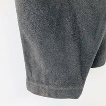 90年代 GAP ギャップ Vネック フリース 長袖Ｔシャツ カジュアル ブラック (メンズ XL) P0872 1円スタート_画像5