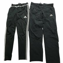 古着卸 まとめ売り アディダス　ジャージ パンツ 8枚セット (メンズ S/M) OP17 MR2619 1円スタート_画像2