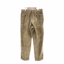 DOCKERS ドッカーズ khakis 2タック コットン コーデュロイ パンツ ボトムス カジュアル ワーク ブラウン(メンズ W36 L32) 中古 古着 P6061_画像2