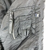 ALPHA INDUSTRIES アルファ インダストリーズ N-3Bタイプ ジャケット ミリタリー 戦闘服 アウター (メンズ XL) P1234 1円スタート_画像5