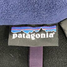 patagonia パタゴニア ウィンドプルーフ フリースジャケット アウトドア STY:25322 ブラック (メンズ S) P1332 1円スタート_画像5