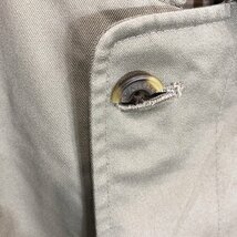 70年代 Aquascutum アクアスキュータム ステンカラー コート ヴィンテージ カーキ (メンズ 40R) P1798 1円スタート_画像3