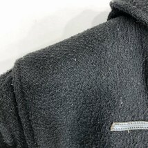 90年代 イングランド製 Gloverall グローバーオール ダッフル コート 防寒 ヨーロッパ古着 ブラック (メンズ XL相当) P1794 1円スタート_画像5