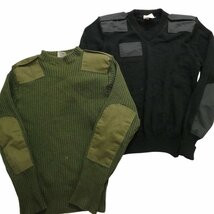 古着卸 まとめ売り ミリタリー コマンドニット 8枚セット (メンズ 42/46/XL/3XL) UM19-1 MR2591 1円スタート_画像5