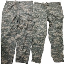 古着卸 まとめ売り フィールドパンツ 米軍実物 ミリタリー 8枚セット (メンズ L /XL /3XL ) デジタルカモ 柄MIX MR3668_画像2