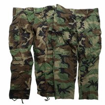 古着卸 まとめ売り フィールドパンツ 米軍実物 ミリタリー 8枚セット (メンズ L /XL /36 ) デジタルカモ 柄MIX MR3643_画像4