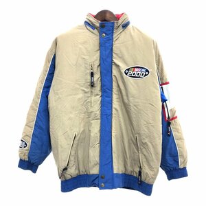 2000年代〜 CHASE AUTHENTICS NASCAR 2000 ナスカー ナイロン レーシングジャケット アウター マルチカラー (メンズ S) 中古 古着 P6018