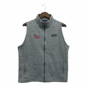 patagonia パタゴニア ベターセーター フリース ベスト アウター アウトドア カジュアル グレー (レディース XL) 中古 古着 P6154