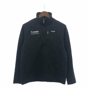 SALE///// patagonia パタゴニア youuglife プルオーバー フリースジャケット アウトドア 防寒 企業 25522 ブラック (メンズ M) P2147