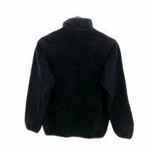 SALE///// patagonia パタゴニア SYNCHILLA シンチラ スナップT フリースジャケット アウトドア ブラック (メンズ M) P2126_画像2