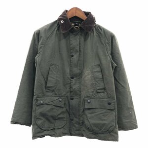 Barbour バブアー SL BEDALE オイルドジャケット アウター カジュアル ユーロ カーキ (メンズ C38/97CM) 中古 古着 P6222