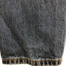 Levi's リーバイス 505 デニムパンツ ボトムス ジーンズ アメカジ カジュアル ブルー (メンズ W32 L32) 中古 古着 P5963_画像3