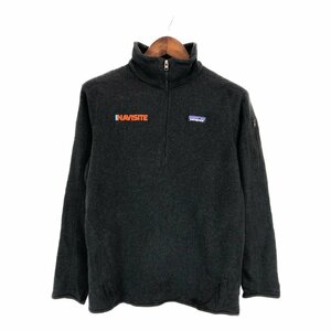 SALE///// patagonia パタゴニア ベターセーター フリースジャケット 刺繍 アウトドア プルオーバー ブラック (レディース L) P3049