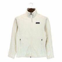 SALE///// patagonia パタゴニア SYNCHILLA SYNCHILLA シンチラ フリースジャケット ホワイト (レディース S) P3215_画像1