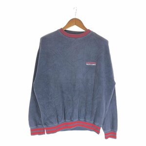 SALE///// 90 period CHAPS chaps one Point Logo fleece sweat gray ( men's M) P3301