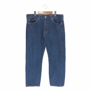 SALE///// Levi's リーバイス 505 テーパード デニムパンツ ブルー (メンズ 38/29) P3346