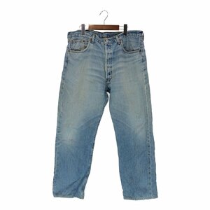 SALE///// 90年代 フランス製 Levi's リーバイス 501 ストレート デニムパンツ 大きいサイズ アメカジ (メンズW38 L36) P3625