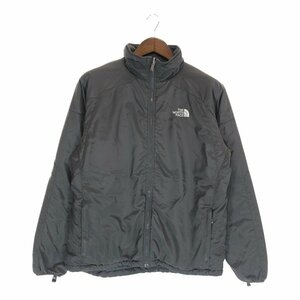 SALE///// THE NORTH FACE ノースフェイス 中綿 ジャケット アウトドア キャンプ アウター グレー (メンズ ) P4341