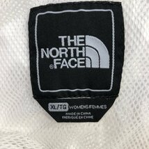 SALE///// THE NORTH FACE ノースフェイス HYVENT マウンテンパーカー 刺繍 防水 ホワイト (レディース XL) 中古 古着 P4305_画像9