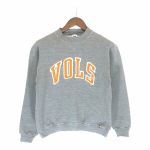 SALE///// 80年代 USA製 RUSSELL ATHLETIC ラッセル TENNESSEE VOLS テネシー大学 スウェット カレッジ (メンズ M) 中古 古着 P4921