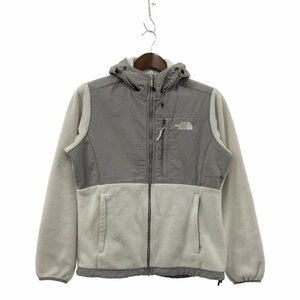 THE NORTH FACE ノースフェイス デナリフーディ― フリースジャケット アウトドア アウター ホワイト (レディース M) P1091 1円スタート