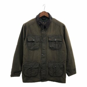 Barbour バブアー DOUNTLESS オイルドジャケット アウター ユーロ ブラウン (メンズ ) 中古 古着 P6613