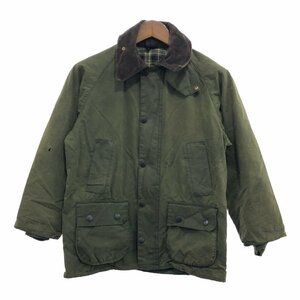 2000年代〜 イングランド製 Barbour バブアー BEDALE ビデイル オイルドジャケット アウター カーキ (メンズ C36/91CM) 中古 古着 P6470