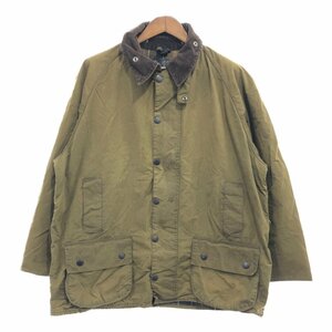 イングランド製 Barbour バブアー CLASSIC BEAUFORT ビューフォート オイルドジャケット カーキ (メンズ C48/122CM) 中古 古着 P6469