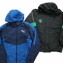 古着卸 まとめ売り ブランドMIX ジャケット 8枚セット (メンズ S /M ) チャンピオン Kappa バートン PUMA MR4254 1円スタート_画像5