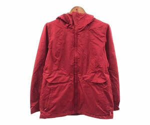 THE NORTH FACE ノースフェイス マウンテンパーカー アウトドア ワインレッド (メンズ L) P1395 1円スタート