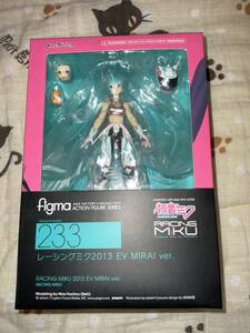 【未開封・未使用】figma レーシングミク2013 EV MIRAI ver. 初音ミク