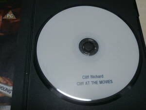 コレクターズDVD 「From TV CLIFF AT THE MOVIES」 Cliff Richard クリフ・リチャード