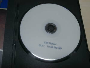 コレクターズDVD 「From TV CLIFF FROM THE HIP」 Cliff Richard クリフ・リチャード