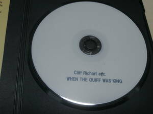 コレクターズDVD 「CLIFF IN TV WHEN THE QUIFF WAS KING」Cliff Richard クリフ・リチャード