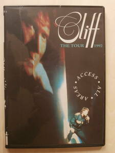 コレクターズDVD 「ACCESS ALL AREAS Cliff THE TOUR 1992」Cliff Richard クリフ・リチャード