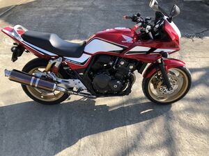 宮城発 NC42ホンダ CB400SB スーパーボルドール 平成26年式　車検・令和7年4月まで　無限マフラー　ETC2.0付き