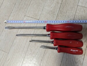 Snap-on　スナップオン　ドライバー　赤