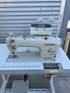 BROTHER S-7200A-403 1本針本縫いダイレクトモーター糸切付100V仕様完成品 No3