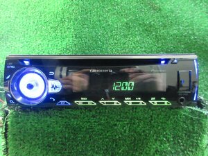 ジャンク カロッツェリア DEH-5400 1DIN CDプレーヤー CD/iPod/BTオーディオ再生確認済み　※ 画像参照　　2024.1.12.Y.17-A28　23110960