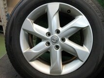 日産 純正 18インチ 18x7.5J PCD114.3 +50 5H 235/65R18 4本　ムラーノ 等　※ 個人宅配送不可　　2023.12.14.O.11-A70　23120387_画像6