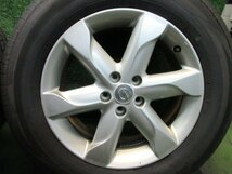 日産 純正 18インチ 18x7.5J PCD114.3 +50 5H 235/65R18 4本　ムラーノ 等　※ 個人宅配送不可　　2023.12.14.O.11-A70　23120387_画像7