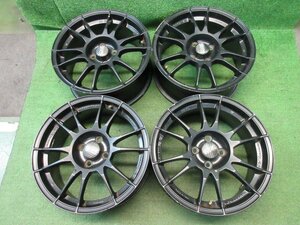 OZ レーシング RACING ウルトラレッジェーラ ULTRALEGGERA 純正 16インチ 16x7J PCD100 +37 4H 4本　　2023.10.27.O.6-C　23080766